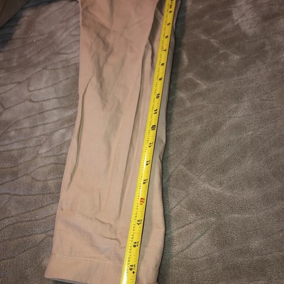 EILEEN FISHER Khaki ORGANIC Cotton Steel OVERSIZED JACKET M $298 NWT - Picture 9 of 11